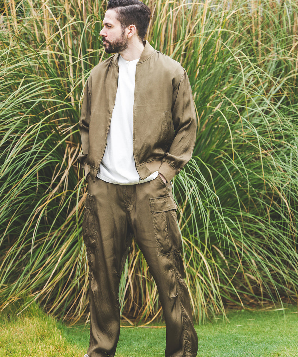 PIGMENT CUPRA / M-65 CARGO PANTS
