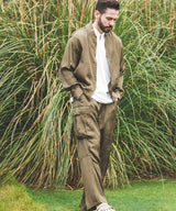 PIGMENT CUPRA / M-65 CARGO PANTS