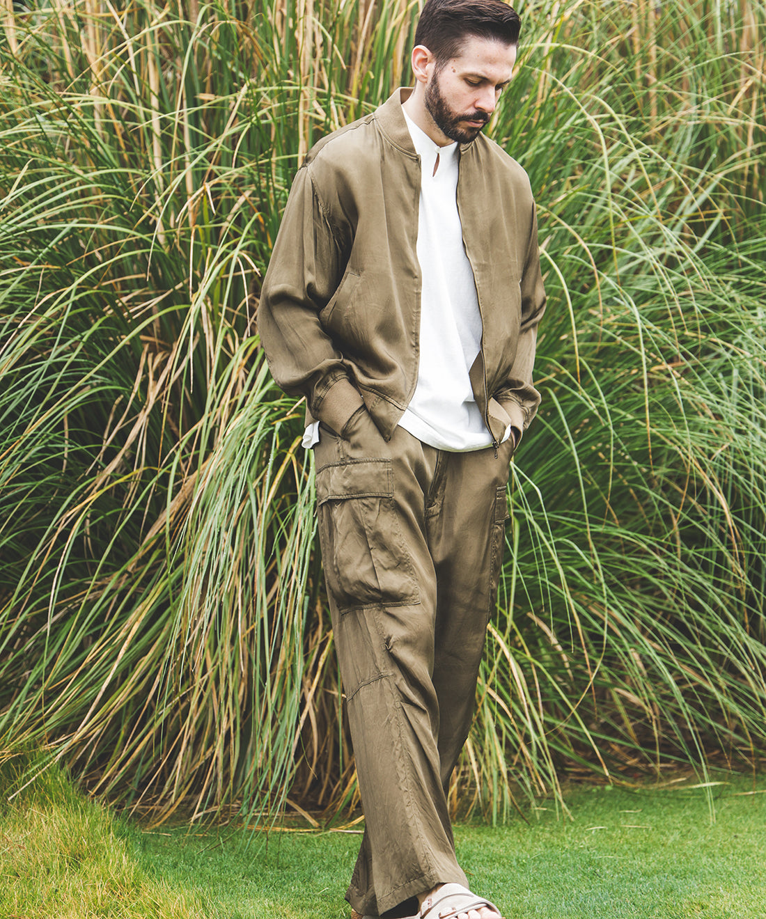 PIGMENT CUPRA / M-65 CARGO PANTS