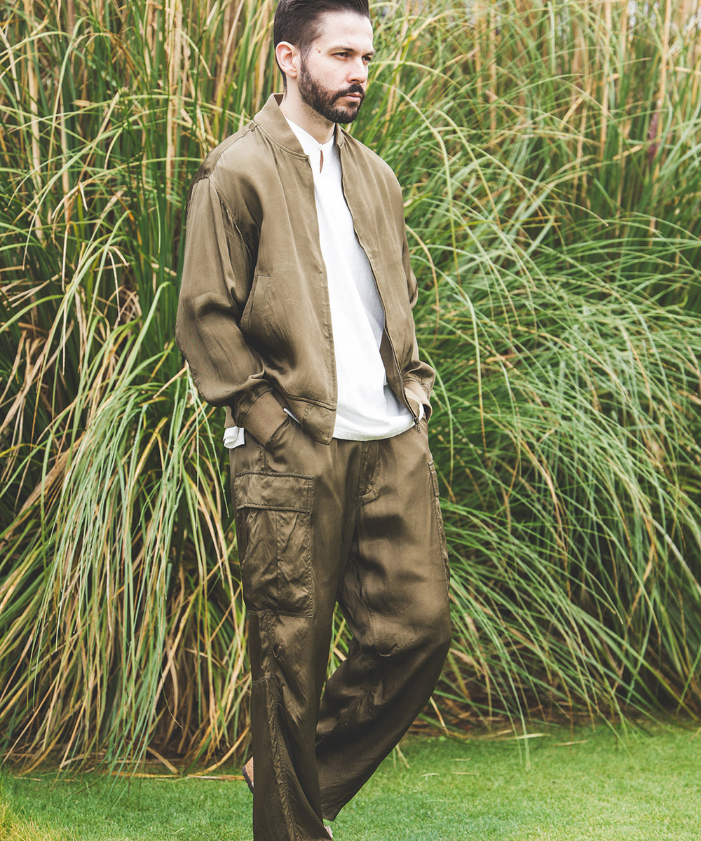 PIGMENT CUPRA / M-65 CARGO PANTS
