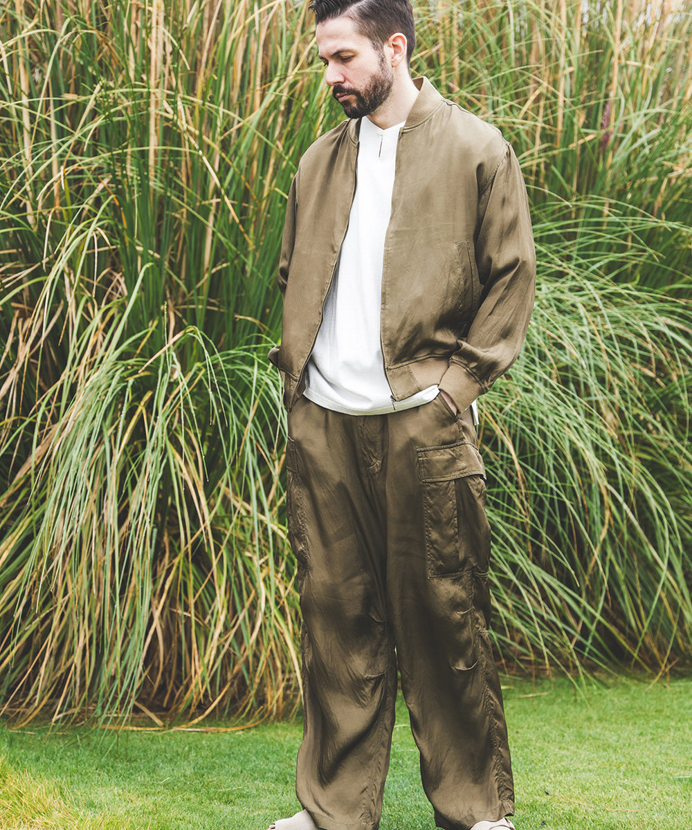 PIGMENT CUPRA / M-65 CARGO PANTS