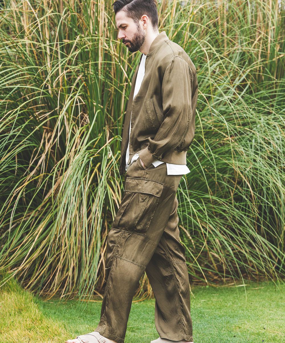 PIGMENT CUPRA / M-65 CARGO PANTS