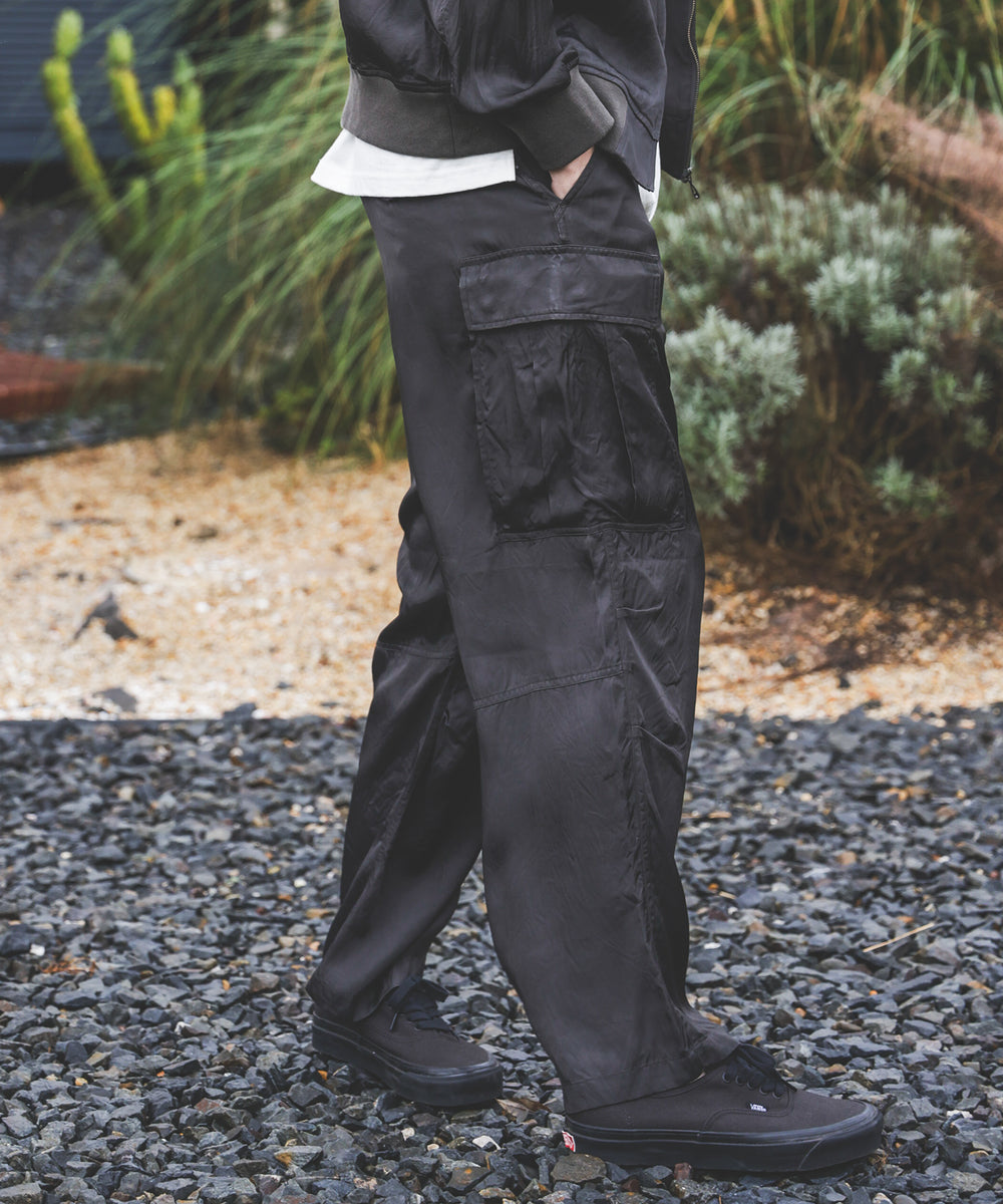 PIGMENT CUPRA / M-65 CARGO PANTS