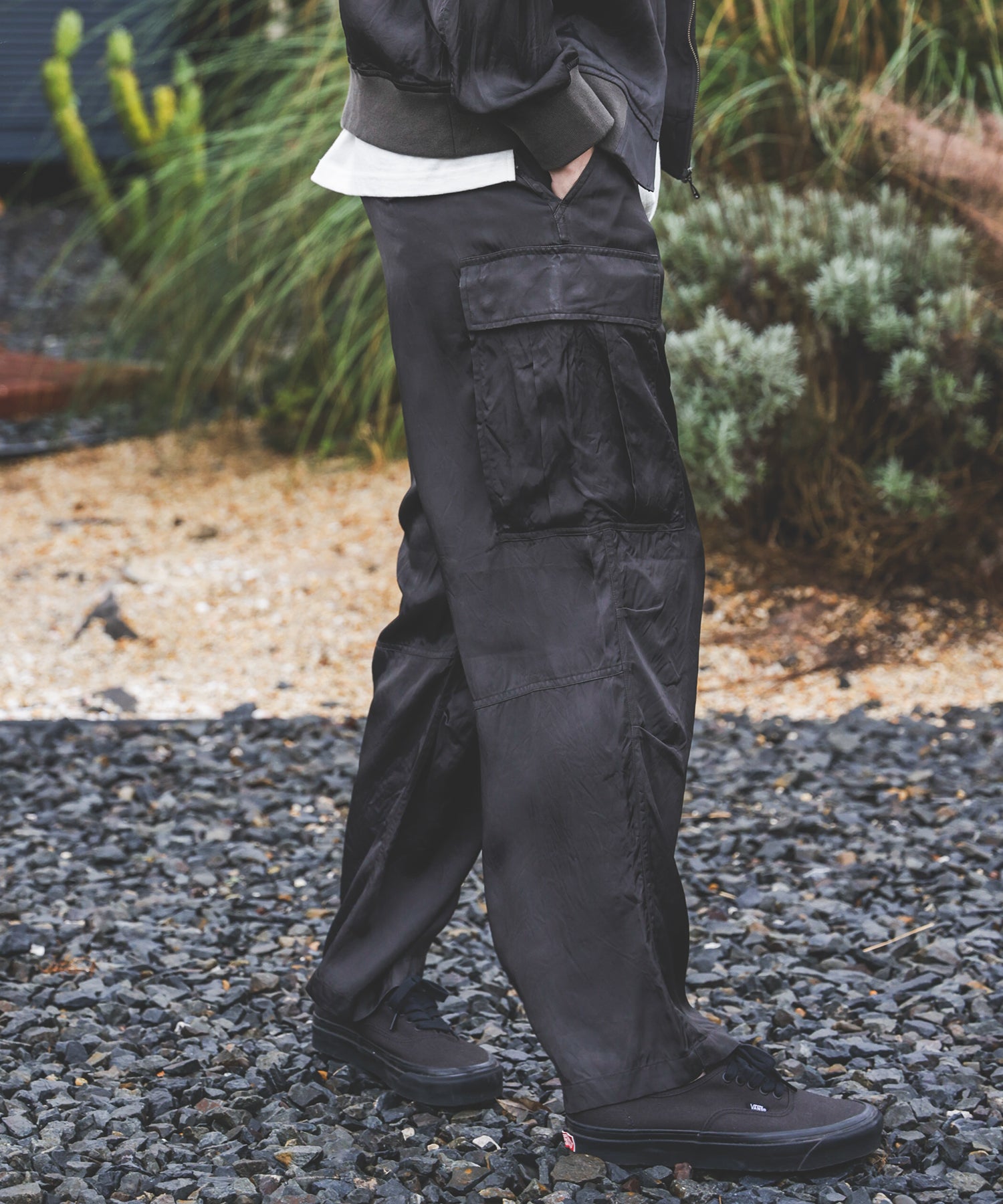 PIGMENT CUPRA / M-65 CARGO PANTS