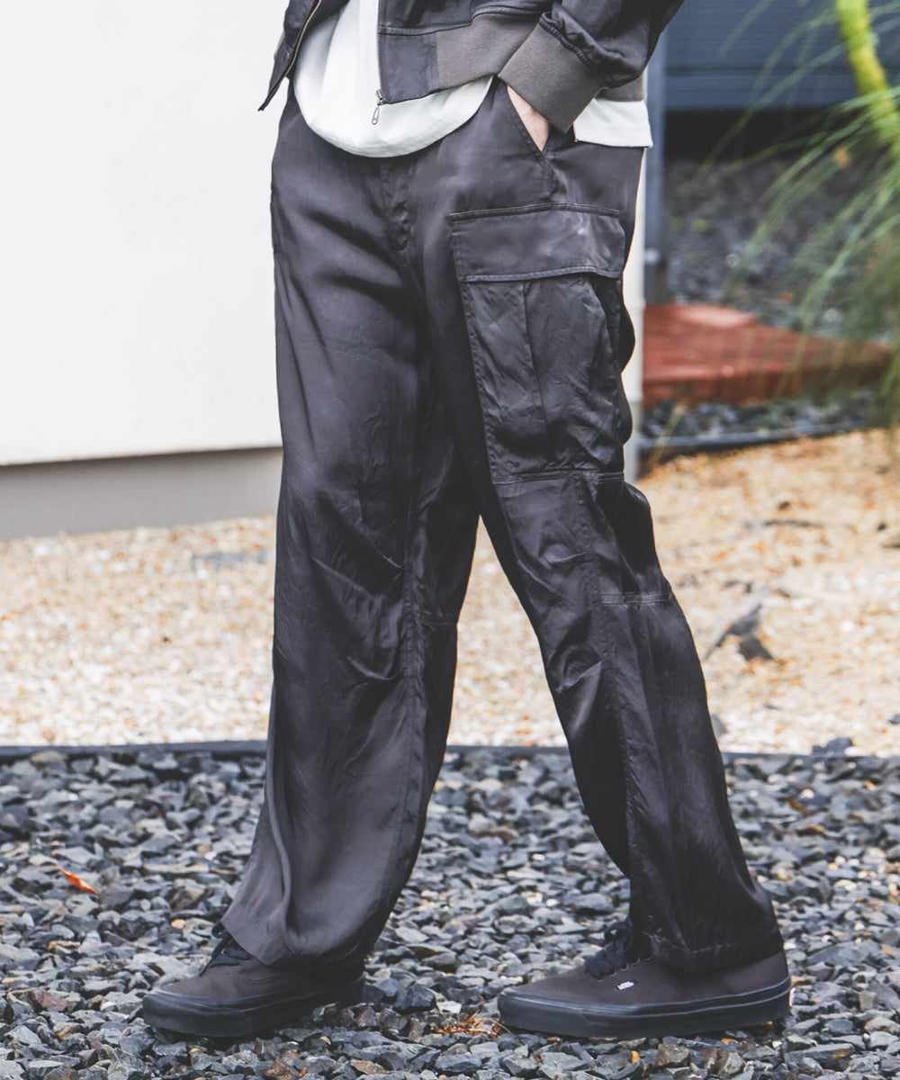PIGMENT CUPRA / M-65 CARGO PANTS