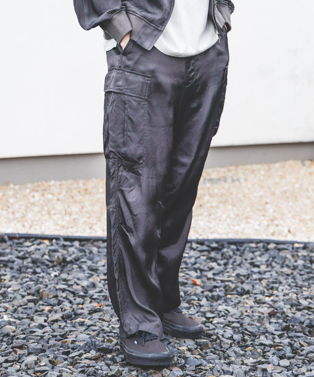 PIGMENT CUPRA / M-65 CARGO PANTS
