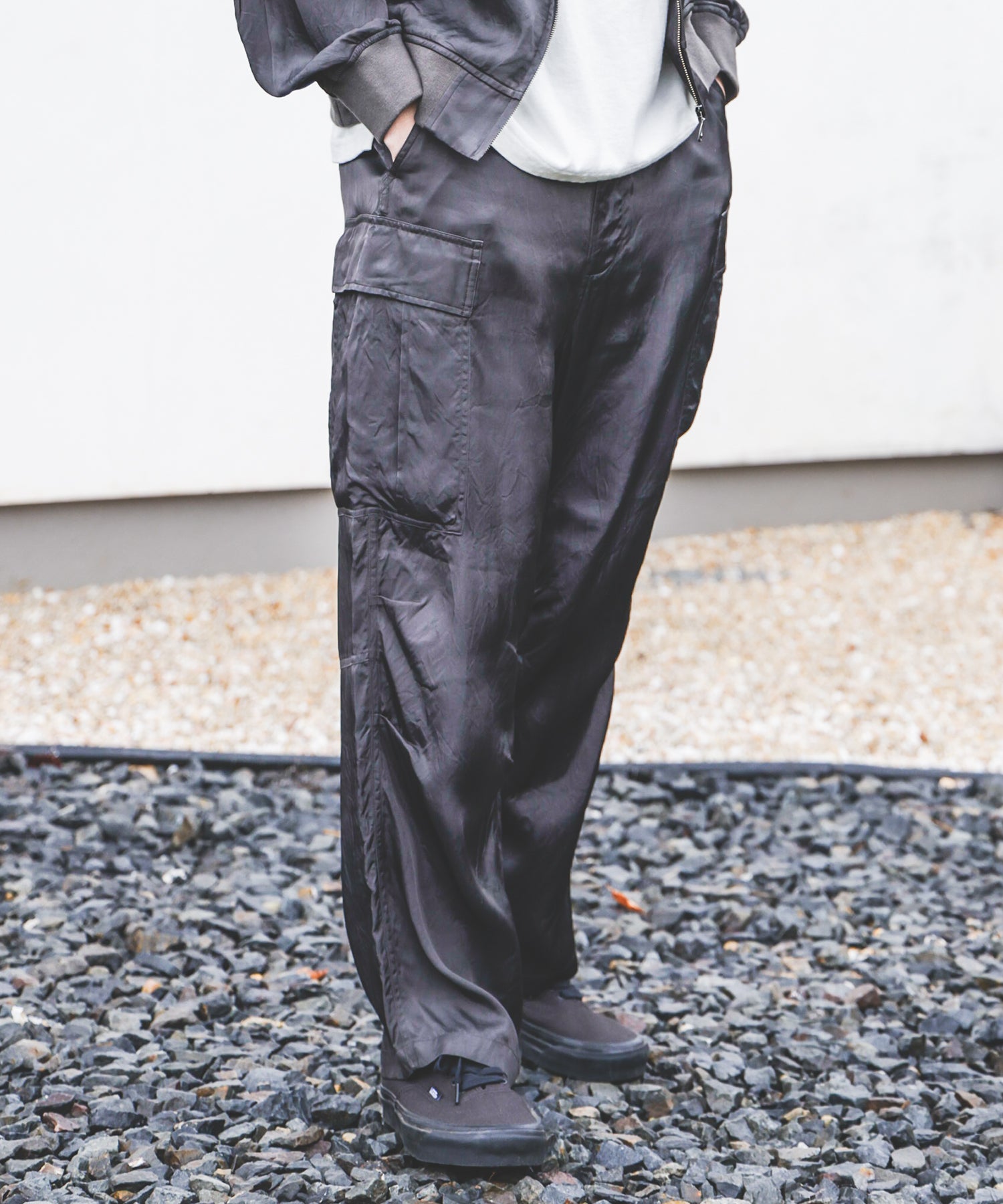 PIGMENT CUPRA / M-65 CARGO PANTS
