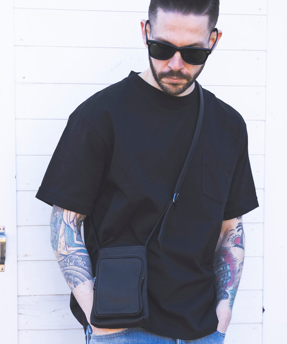 IMPERMA-LEATHER / MOBILE BAG
