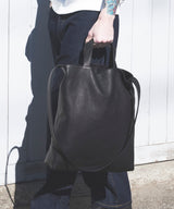 IMPERMA-LEATHER / 2WAY TOTE BAG / ME648