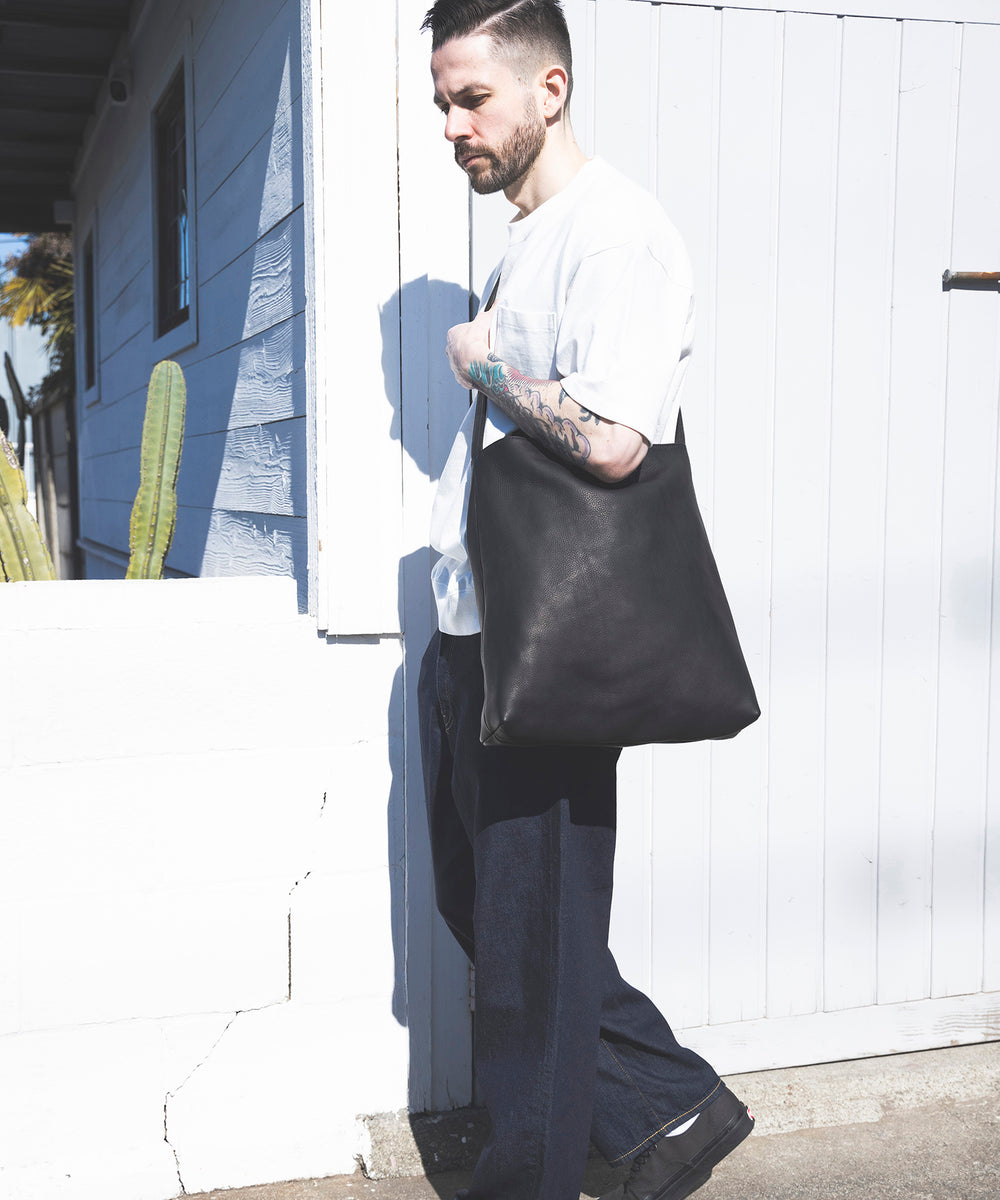 IMPERMA-LEATHER / 2WAY TOTE BAG / ME648
