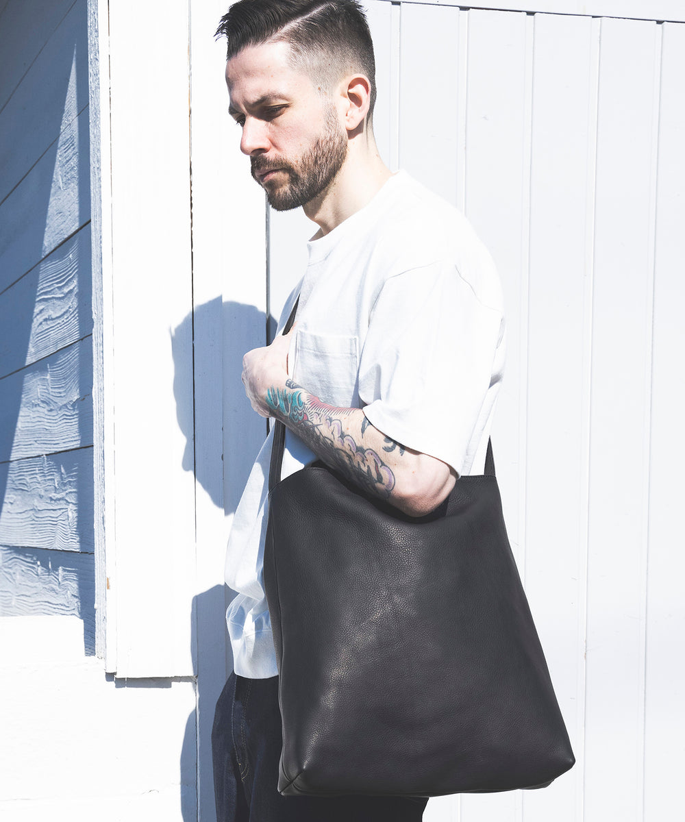 IMPERMA-LEATHER / 2WAY TOTE BAG / ME648