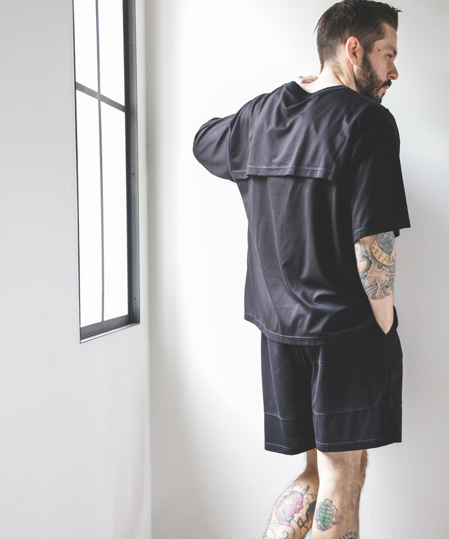 ICE PACK REVERSE MESH / EASY SHORTS
