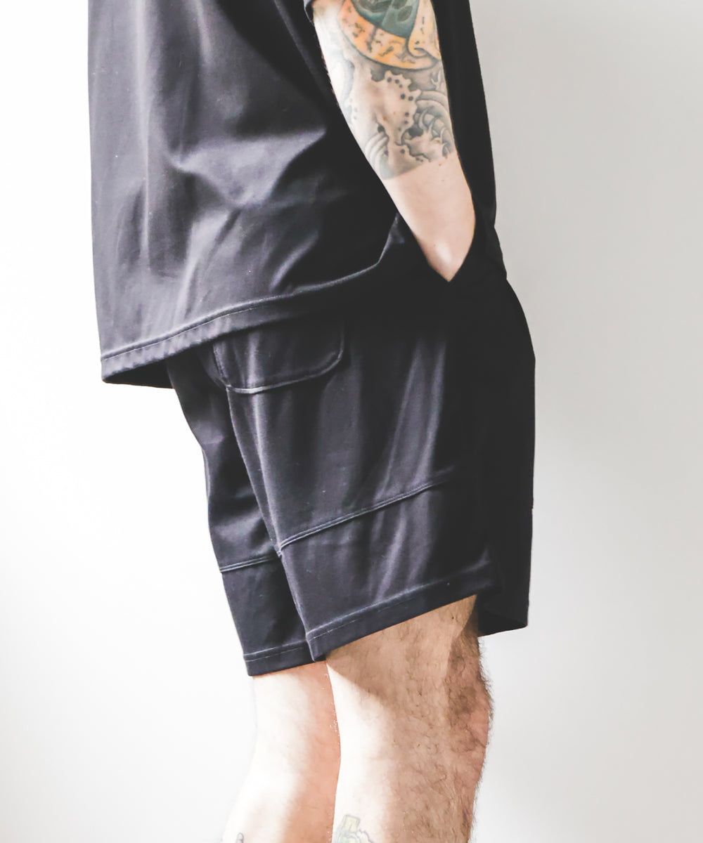 ICE PACK REVERSE MESH / EASY SHORTS