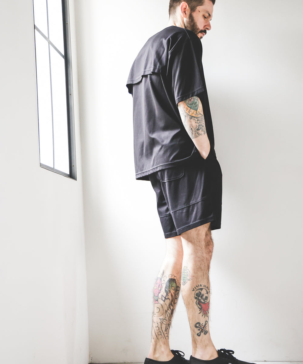 ICE PACK REVERSE MESH / EASY SHORTS