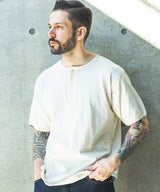 【予約商品】VINTAGE CALIFORNIA COTTON / 10-BUTTON HENLEY NECK SHIRT / M261138