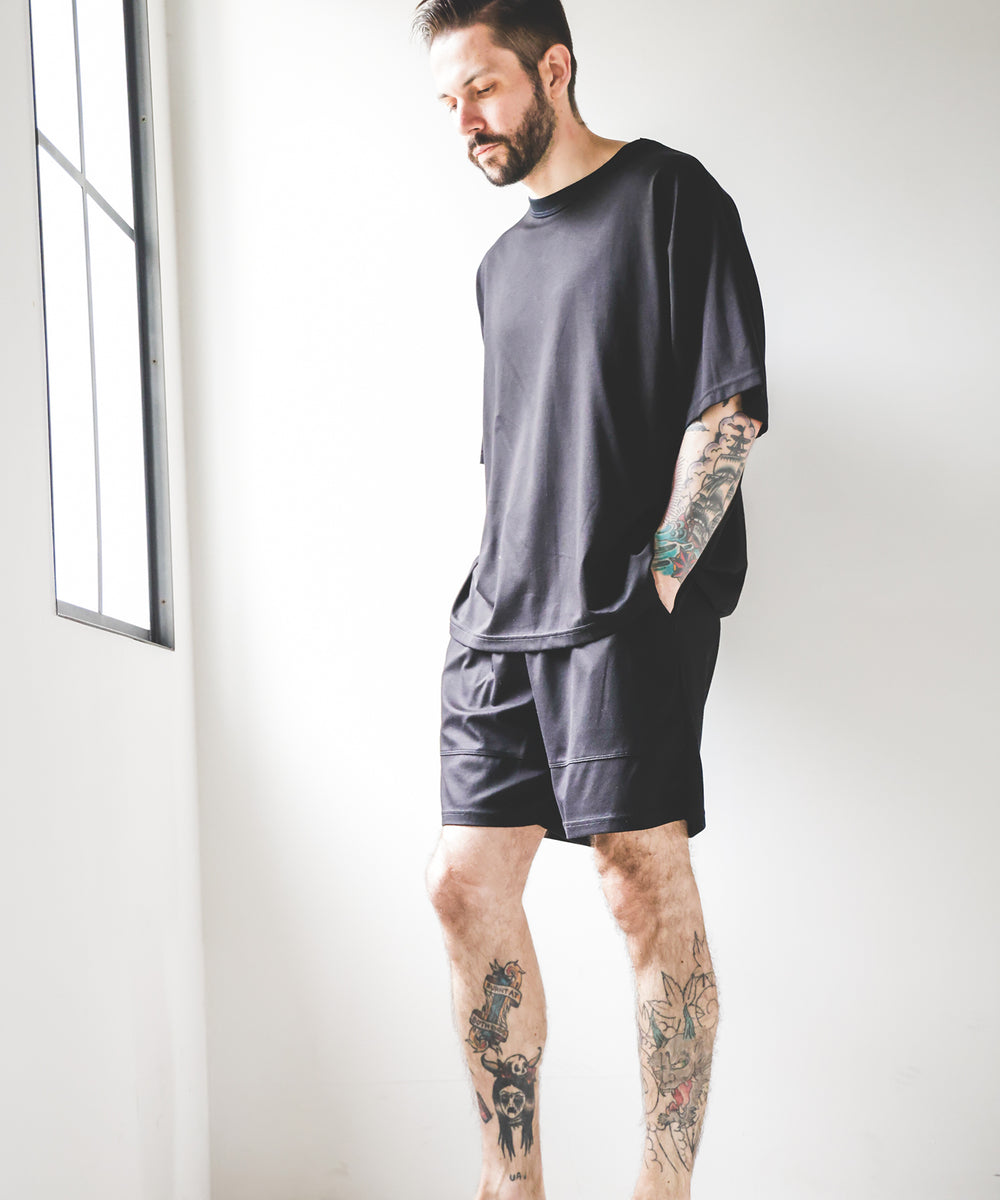 ICE PACK REVERSE MESH / EASY SHORTS