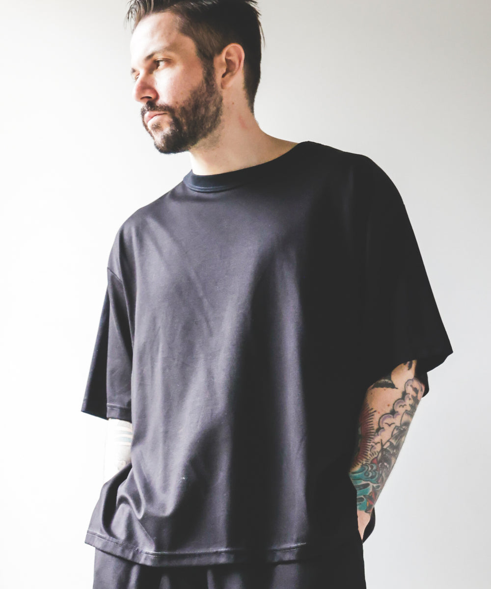ICE PACK REVERSE MESH / VENTILATION T-SHIRT