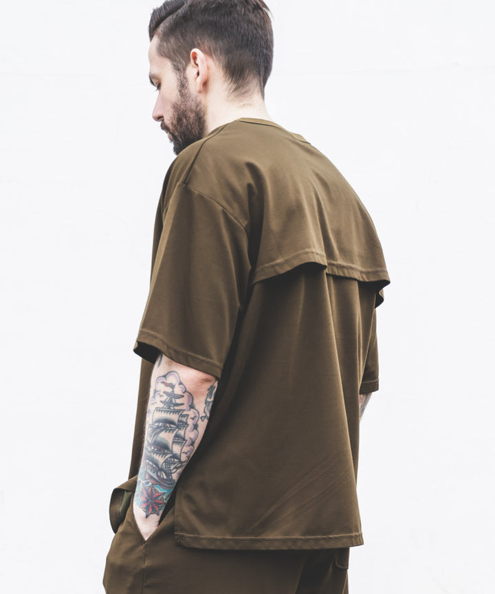 ICE PACK REVERSE MESH / VENTILATION T-SHIRT