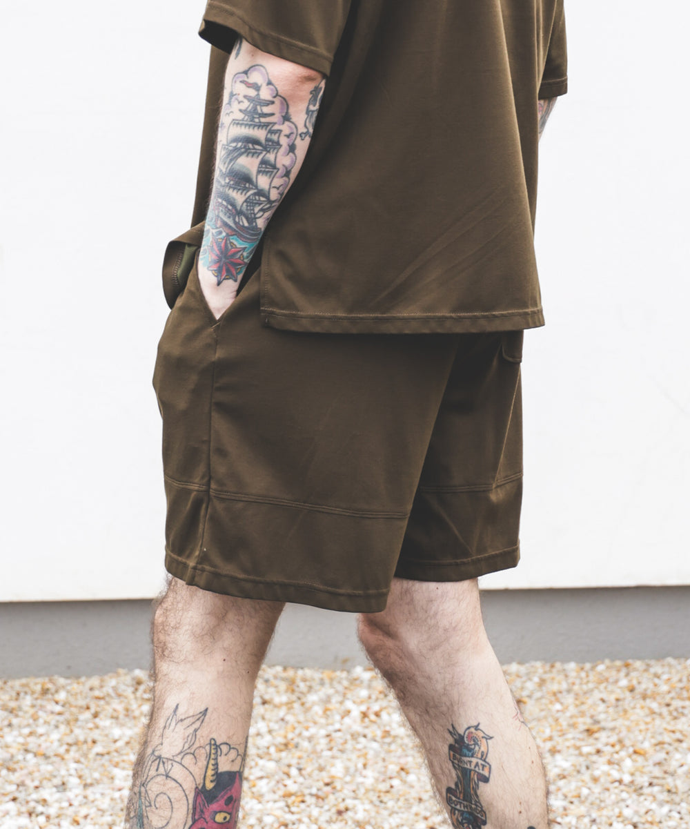 ICE PACK REVERSE MESH / EASY SHORTS