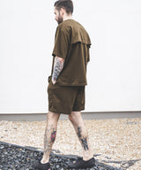 ICE PACK REVERSE MESH / EASY SHORTS