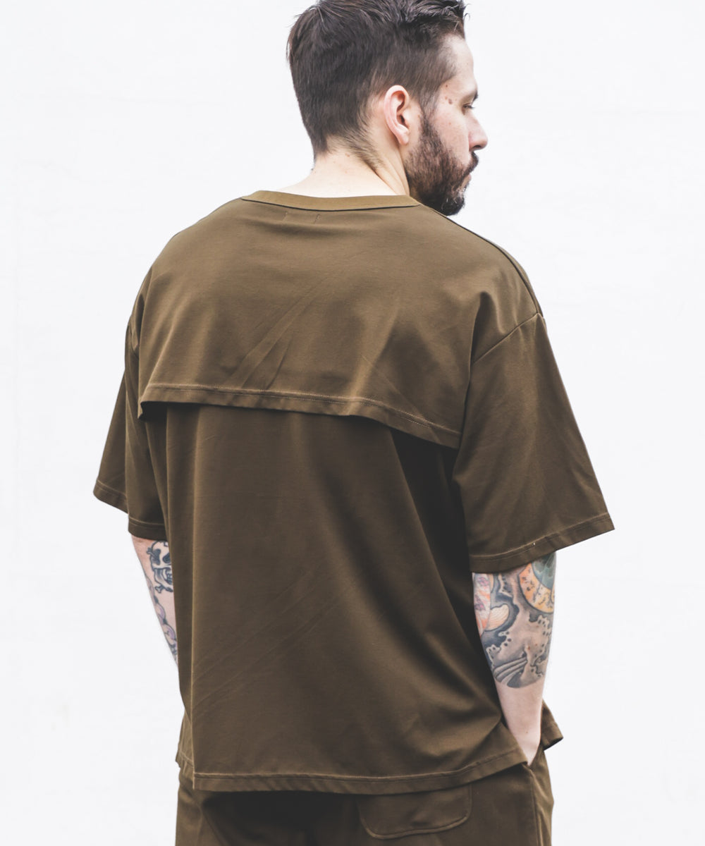 ICE PACK REVERSE MESH / VENTILATION T-SHIRT