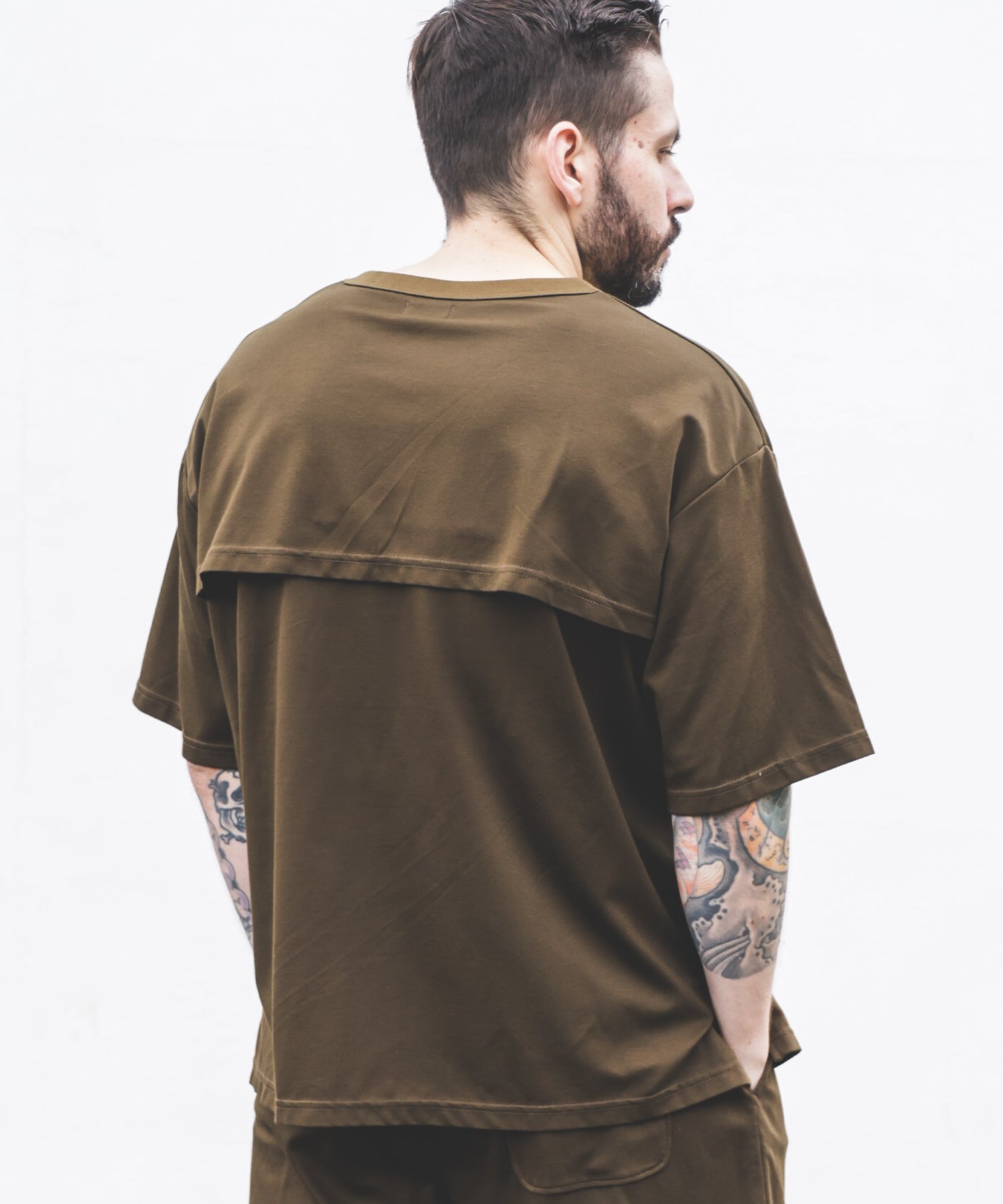 ICE PACK REVERSE MESH / VENTILATION T-SHIRT