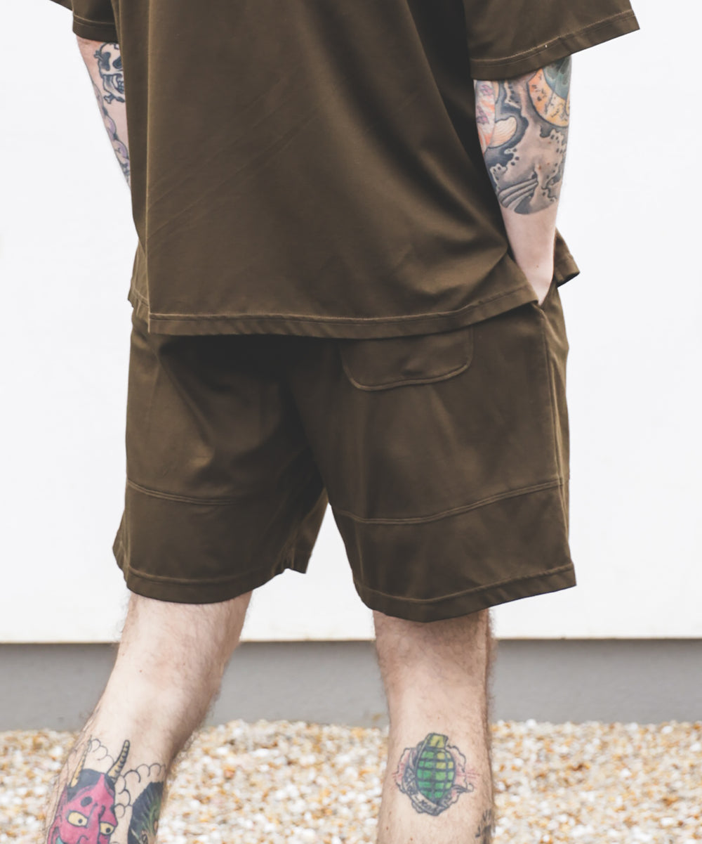 ICE PACK REVERSE MESH / EASY SHORTS