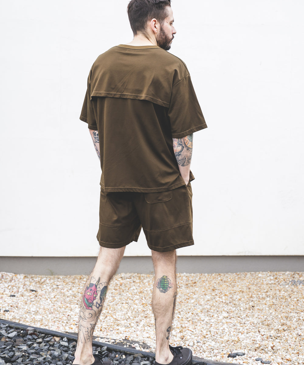 ICE PACK REVERSE MESH / EASY SHORTS