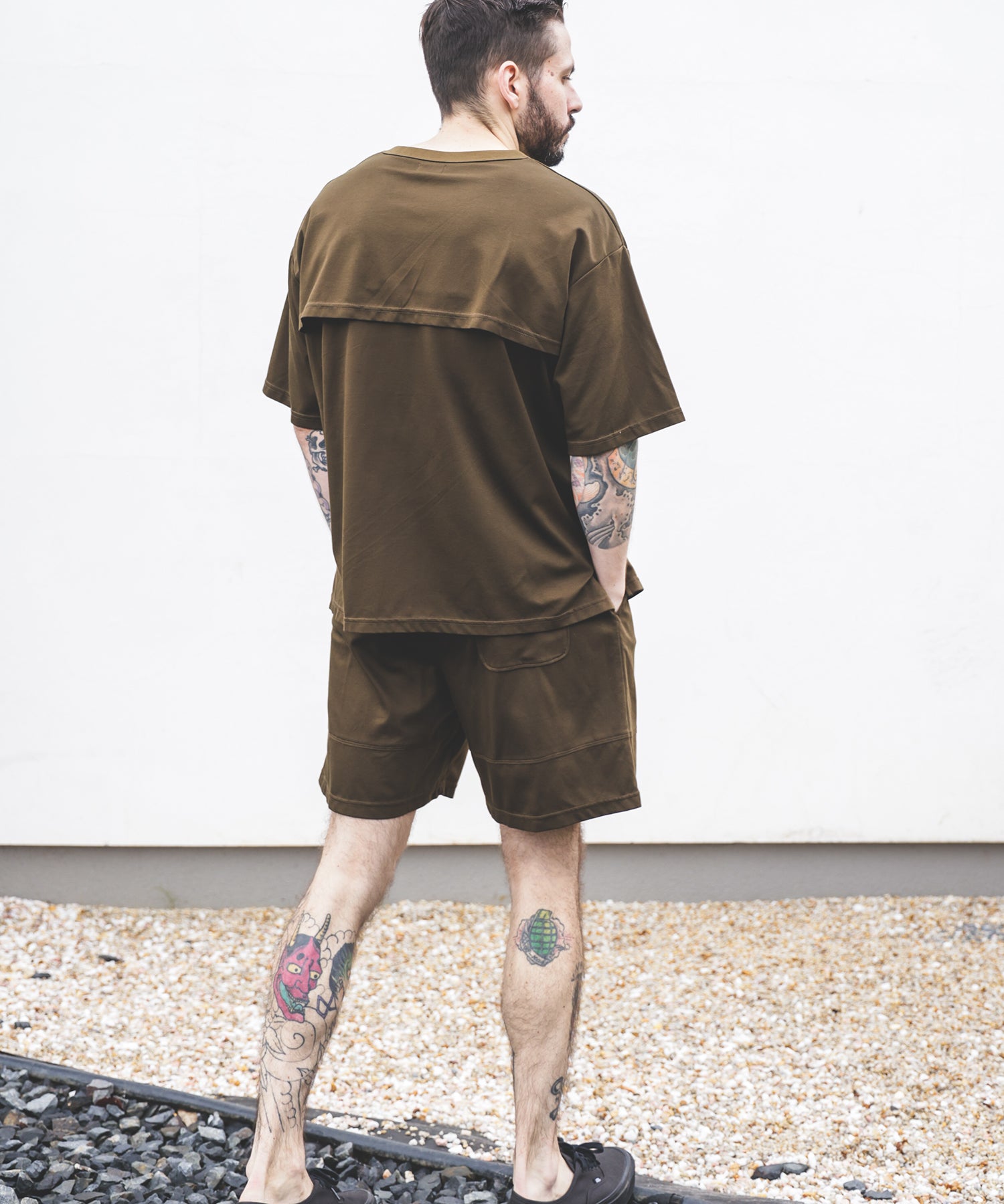 ICE PACK REVERSE MESH / EASY SHORTS