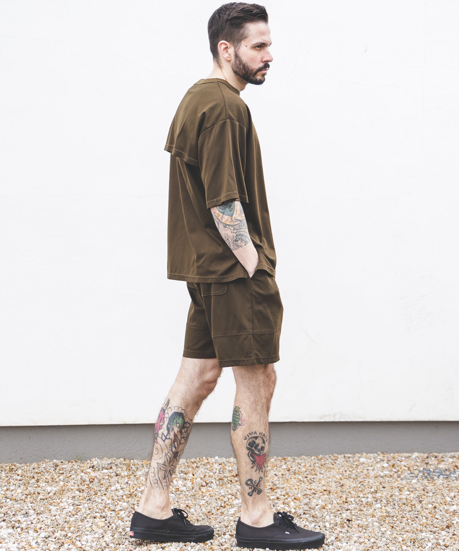 ICE PACK REVERSE MESH / EASY SHORTS