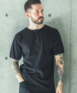 【予約商品】VINTAGE CALIFORNIA COTTON / 10-BUTTON HENLEY NECK SHIRT / M261138