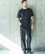 【予約商品】VINTAGE CALIFORNIA COTTON / 10-BUTTON HENLEY NECK SHIRT / M261138