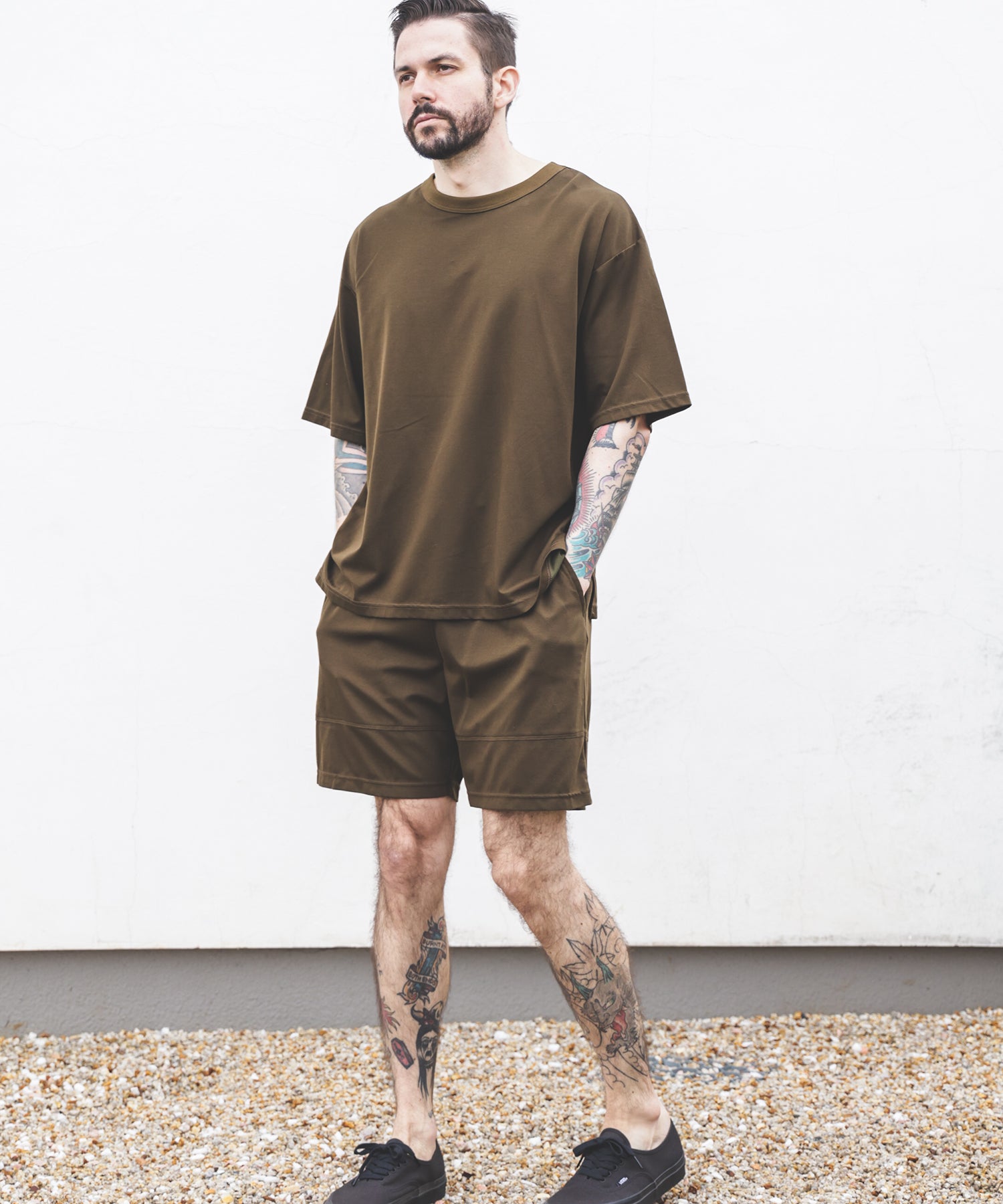 ICE PACK REVERSE MESH / EASY SHORTS