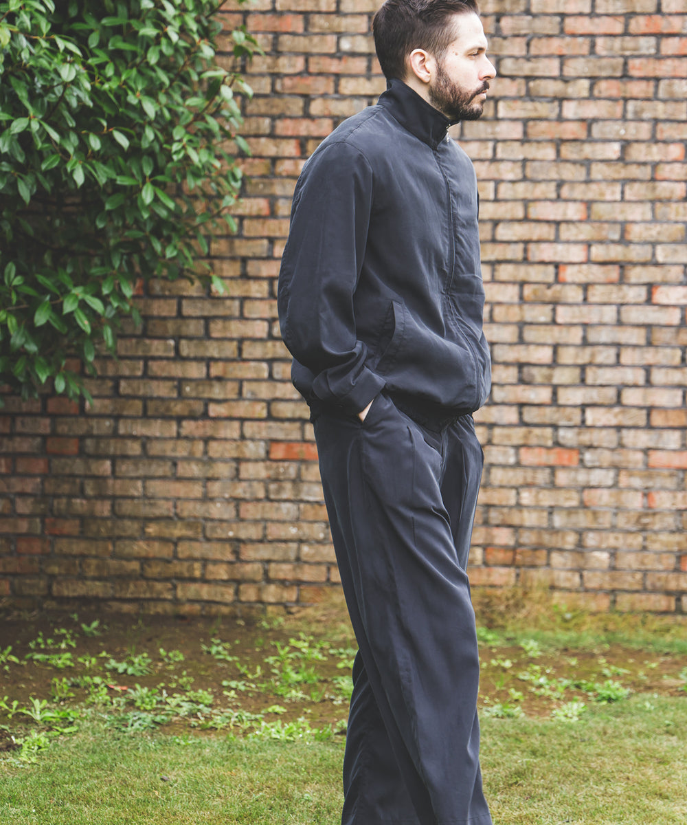 T/R POWDER CLOTH / TRACK JACKET