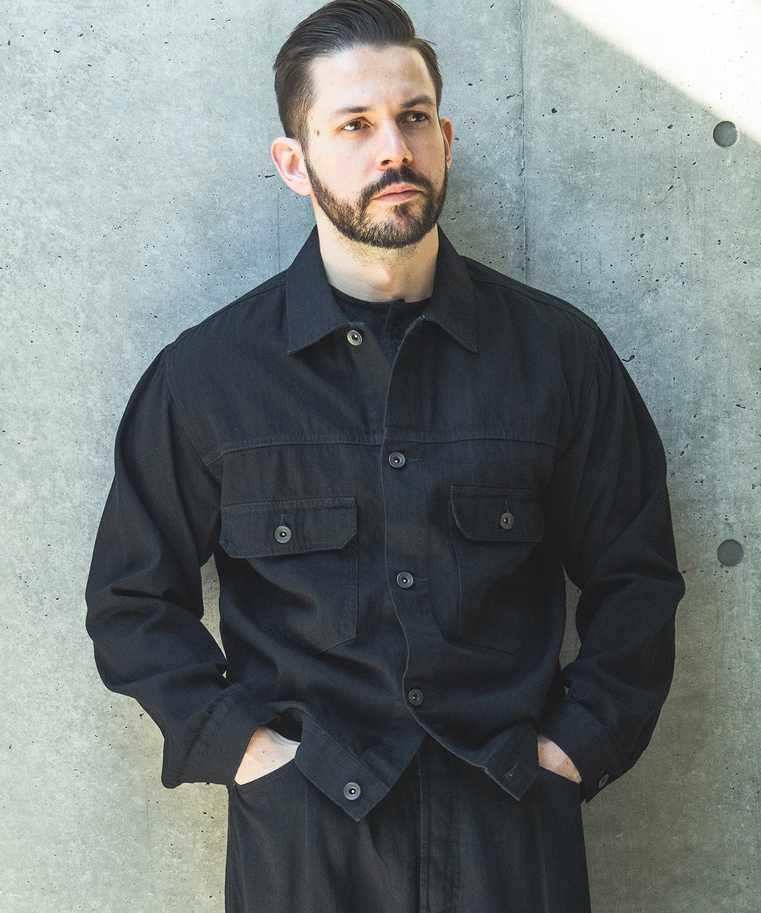 RINSE WASH 8oz DENIM / TYPE 2ND G-JACKET / M261102 – MR.OLIVE