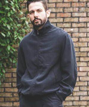 T/R POWDER CLOTH / TRACK JACKET