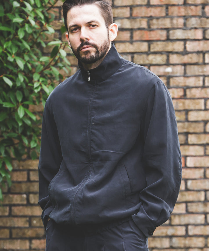 T/R POWDER CLOTH / TRACK JACKET