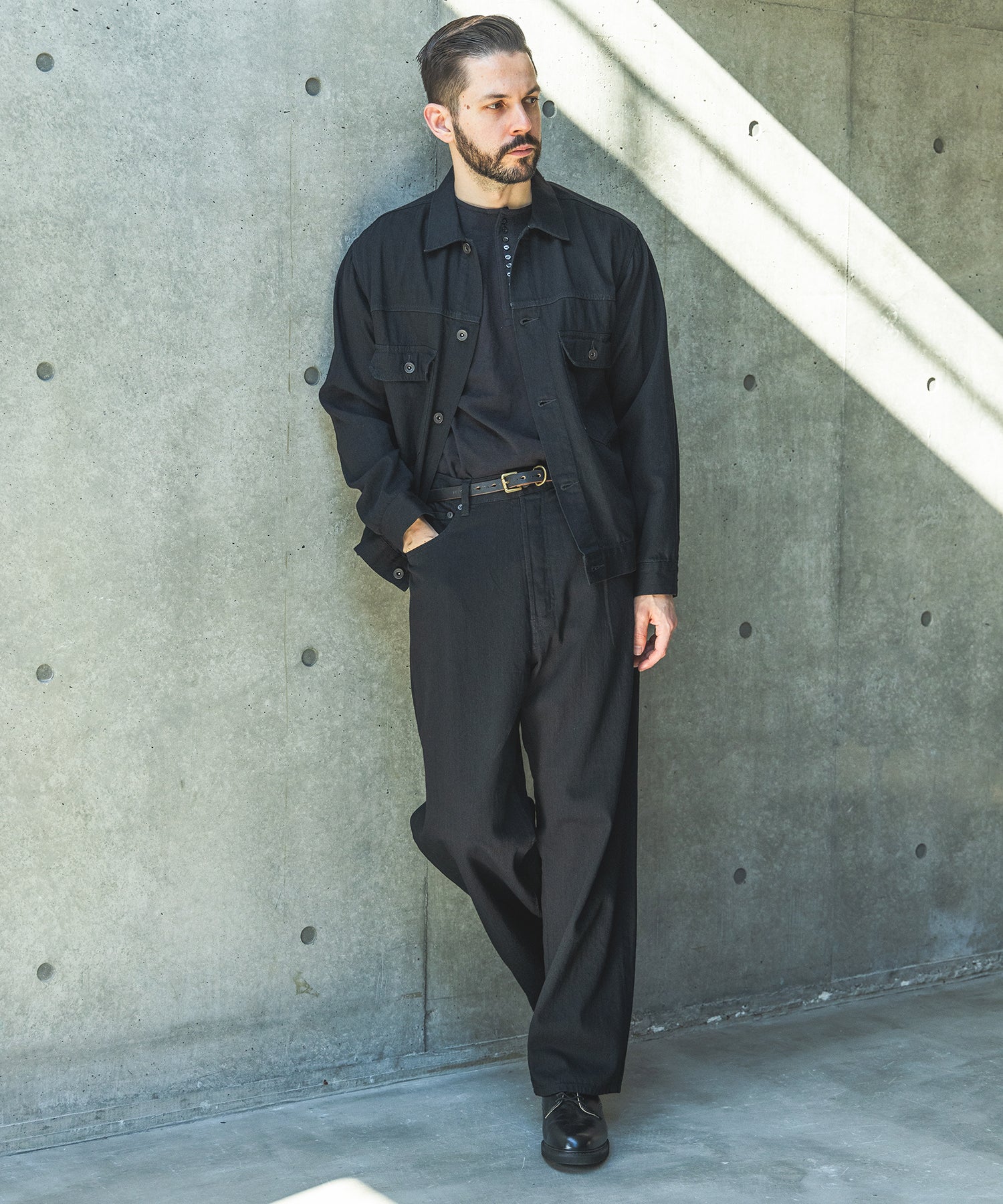 RINSE WASH 8oz DENIM / TYPE 2ND G-JACKET / M261102 – MR.OLIVE