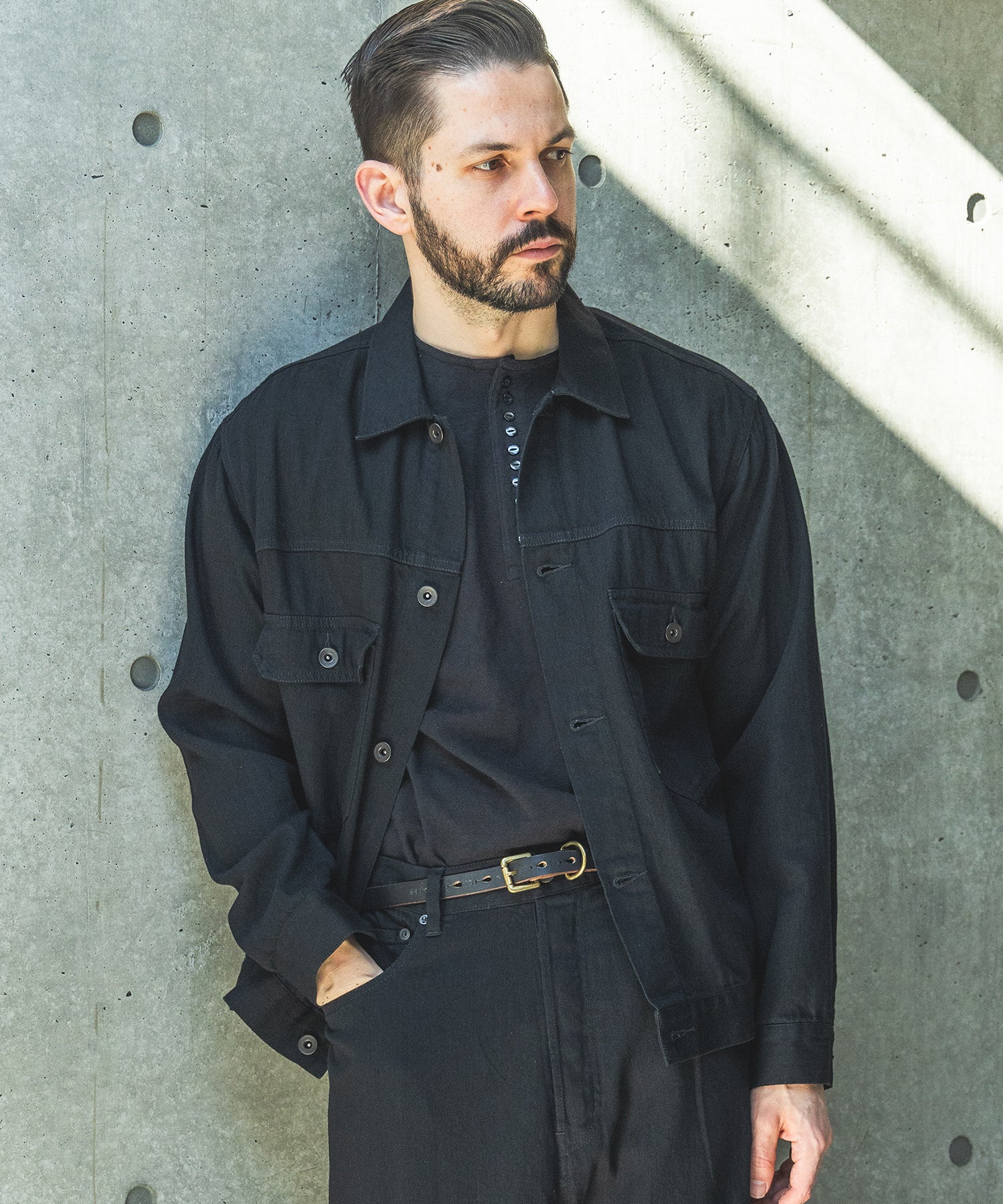 RINSE WASH 8oz DENIM / TYPE 2ND G-JACKET / M261102 – MR.OLIVE