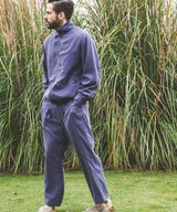 T/R POWDER CLOTH / TRACK JACKET