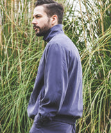 T/R POWDER CLOTH / TRACK JACKET