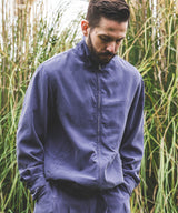 T/R POWDER CLOTH / TRACK JACKET