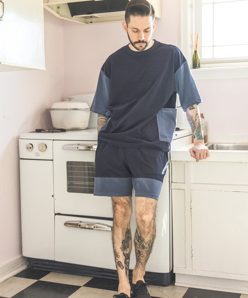 MICRO RESORT PILE / EASY SHORTS