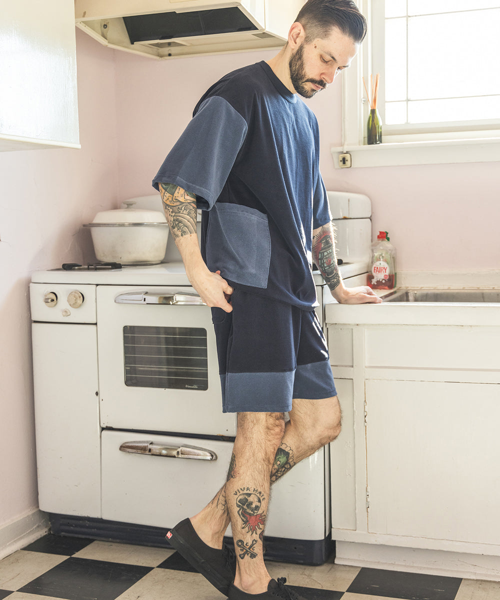 MICRO RESORT PILE / EASY SHORTS