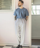 LOOP-WHEELED PLAIN KNIT / USED ONE POINT T-SHIRT