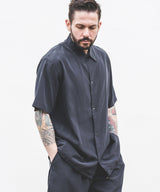 T/R POWDER CLOTH / SHORT SLEEVE COACH SHIRT