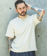 【予約商品】POLYESTER HEMP JERSEY  / CREW NECK T-SHIRT / M261136