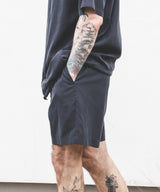 T/R POWDER CLOTH / ONE TACK SHORTS