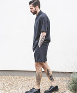 T/R POWDER CLOTH / SHORT SLEEVE COACH SHIRT