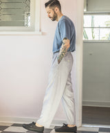 LOOP-WHEELED PLAIN KNIT / USED ONE POINT T-SHIRT